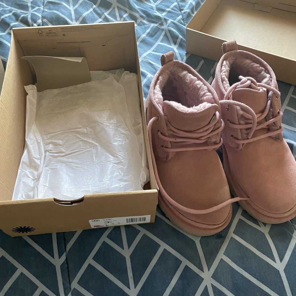 Pink Uggs - image 2